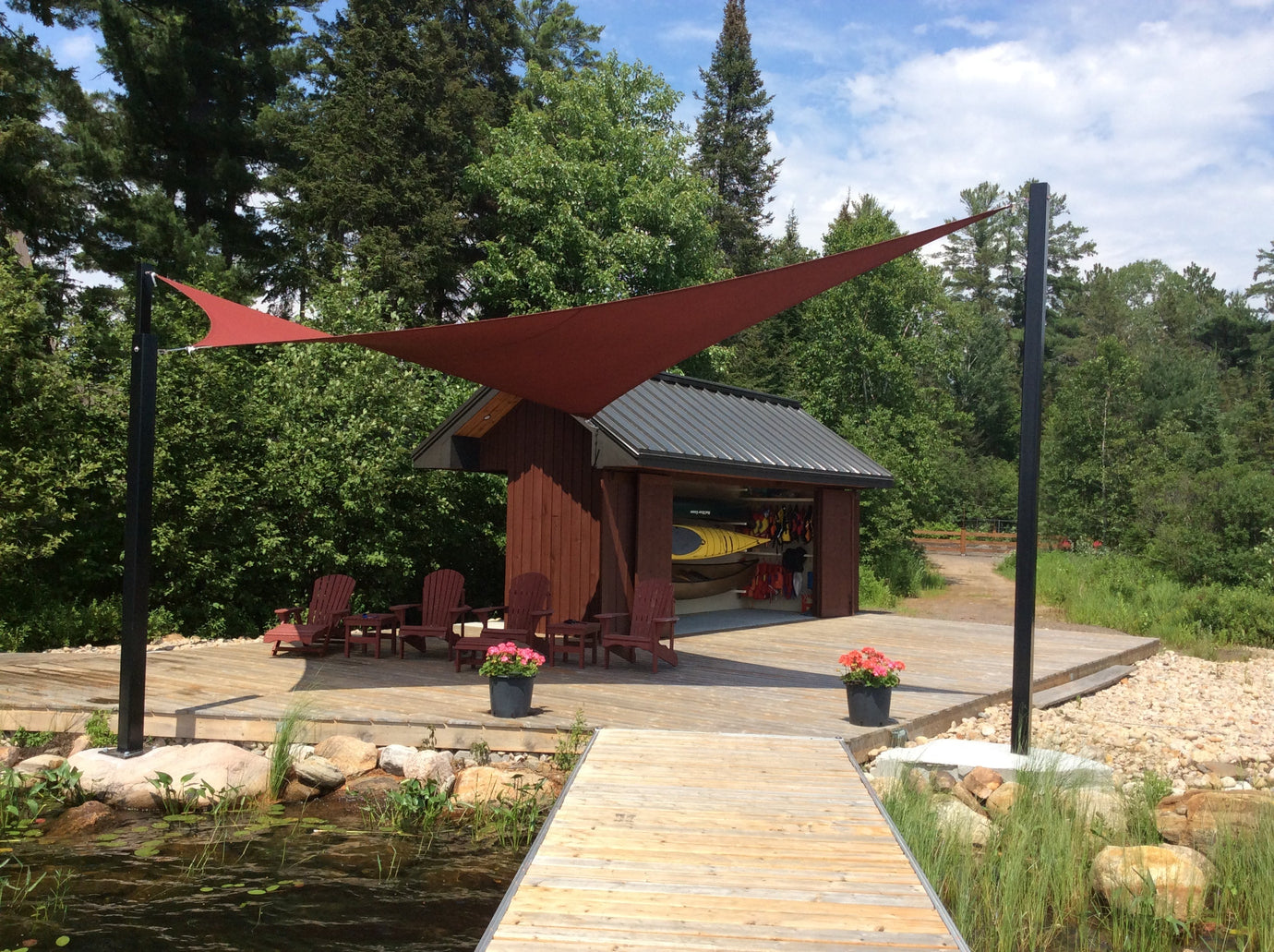 Custom Clearance Shade Sails