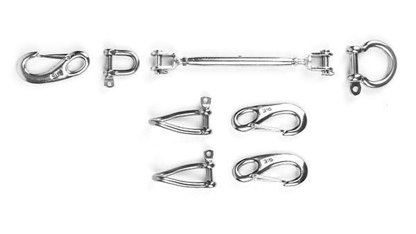 Tensioning & Attachment Hardware