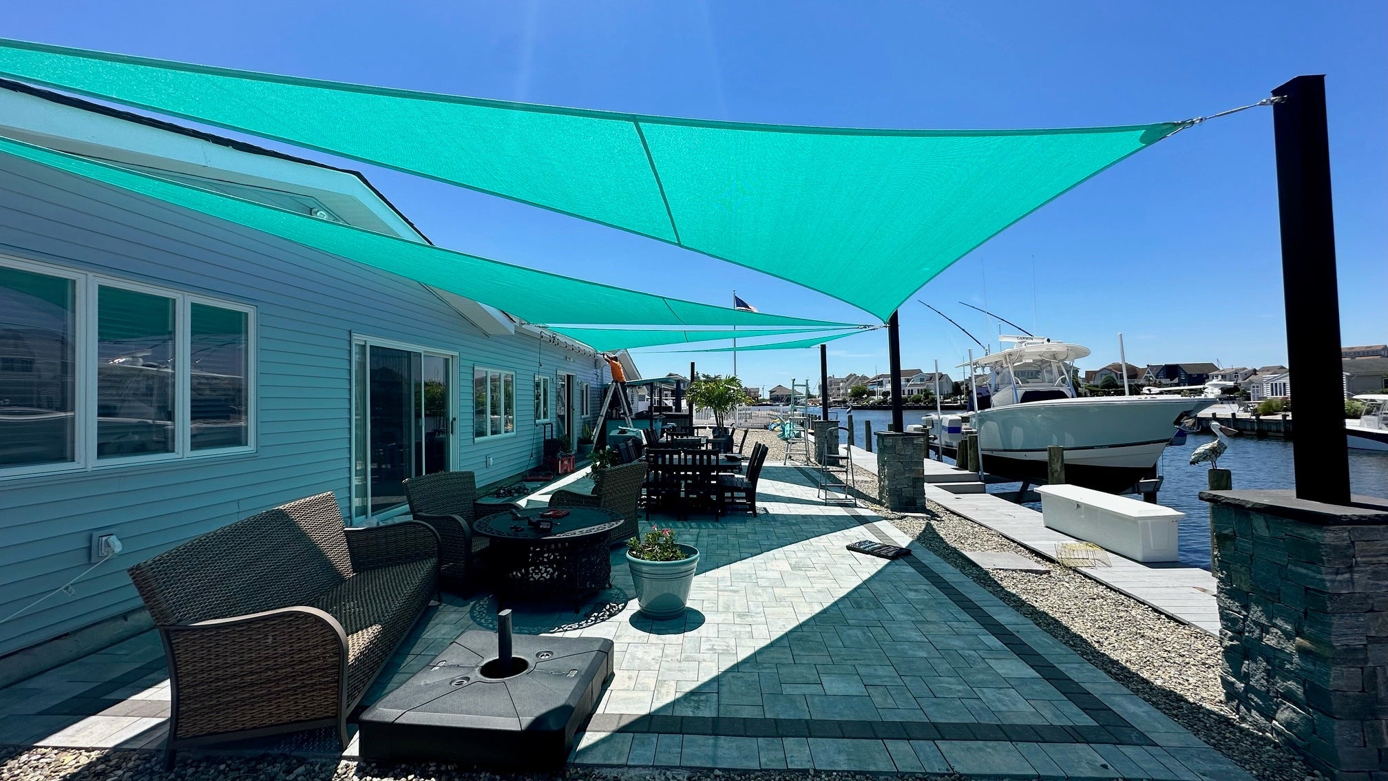 Custom Sized Shade Sails