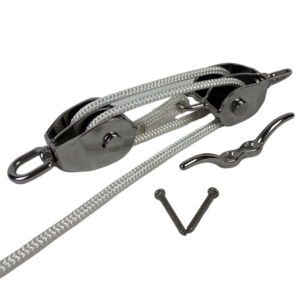 Corner Pulley System