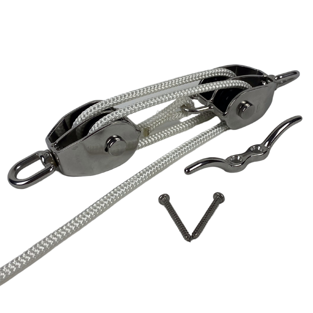 Corner Pulley System