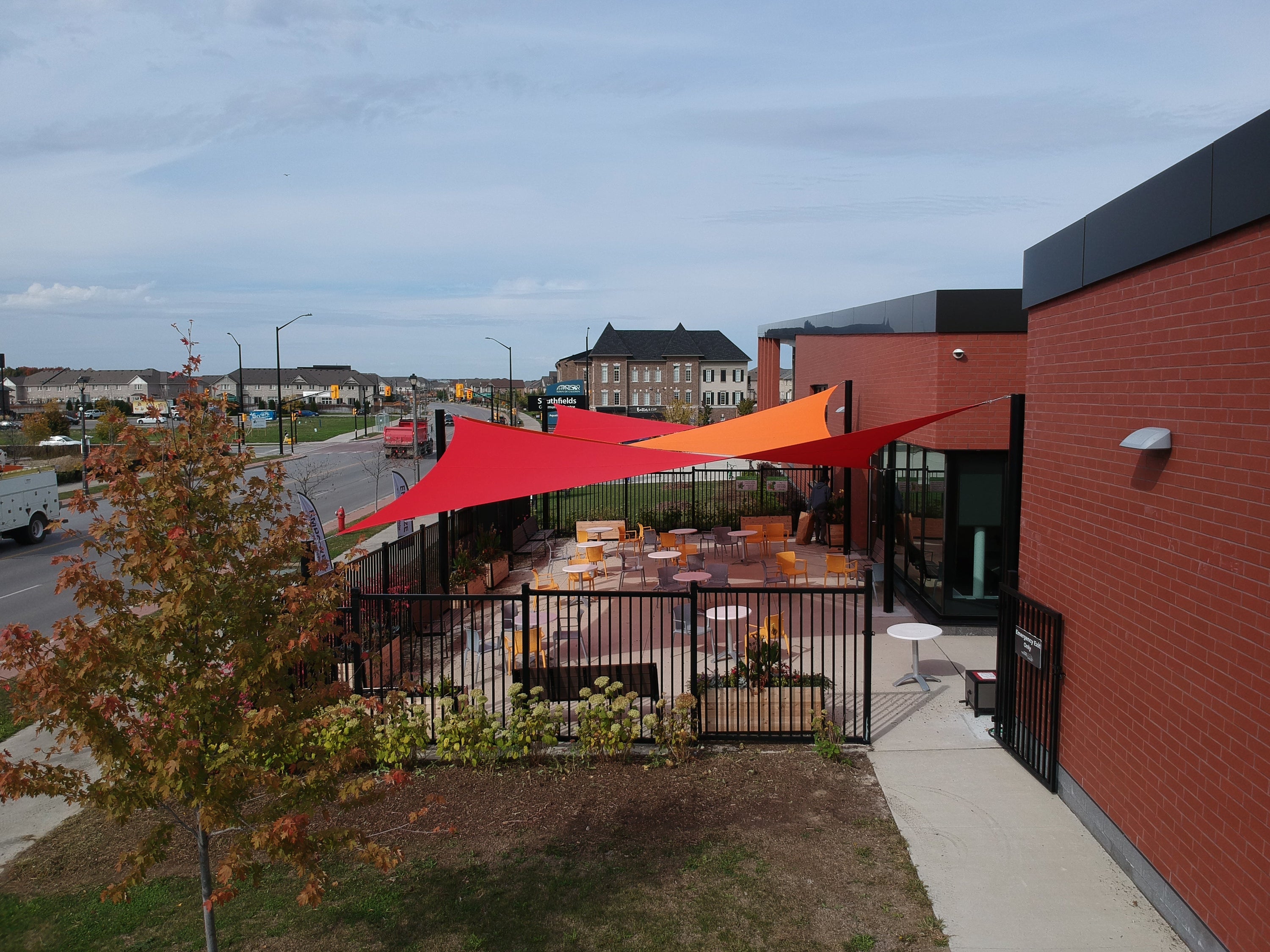 Custom Sized Shade Sails