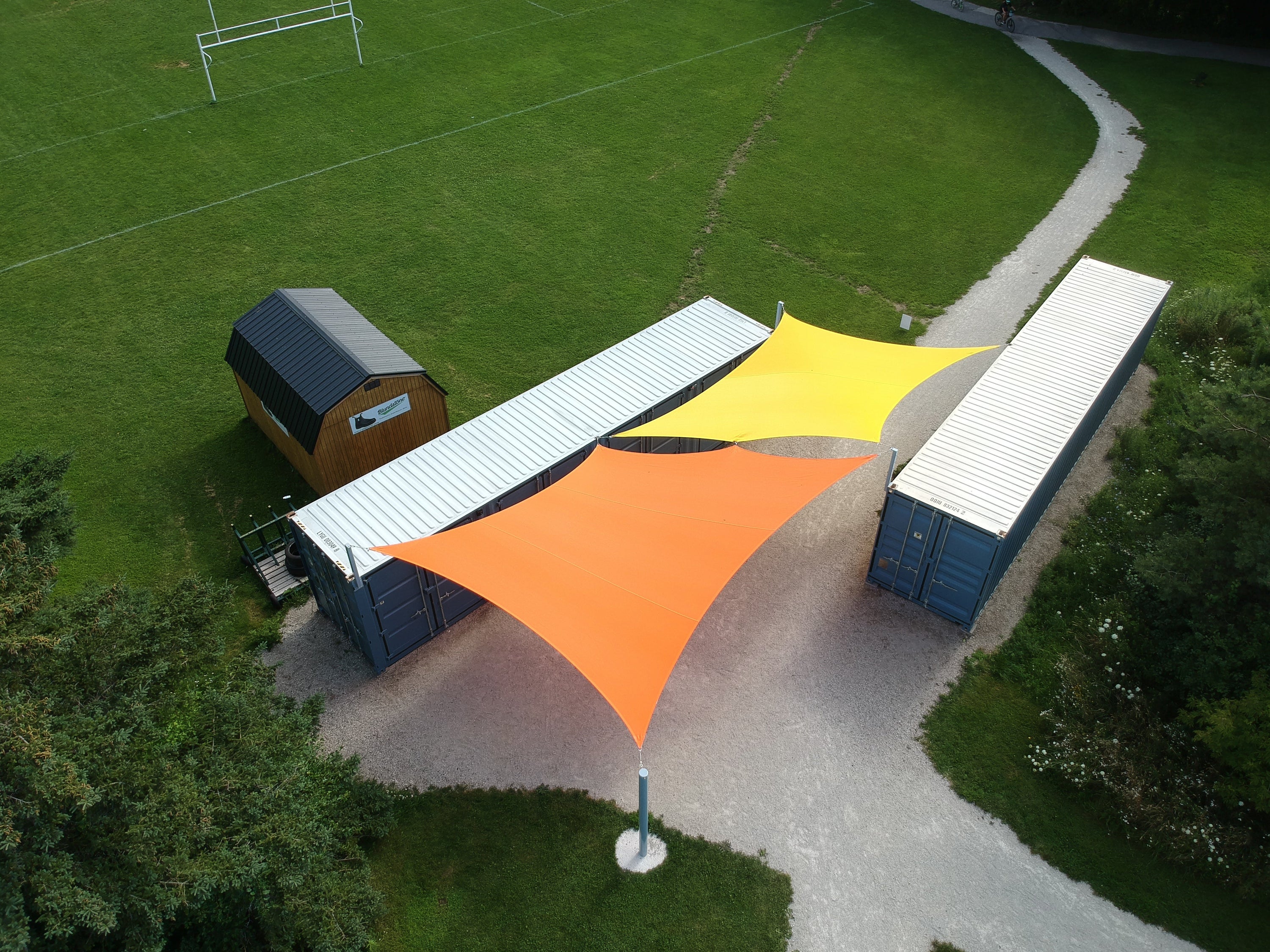 Free Span Fabric Structures