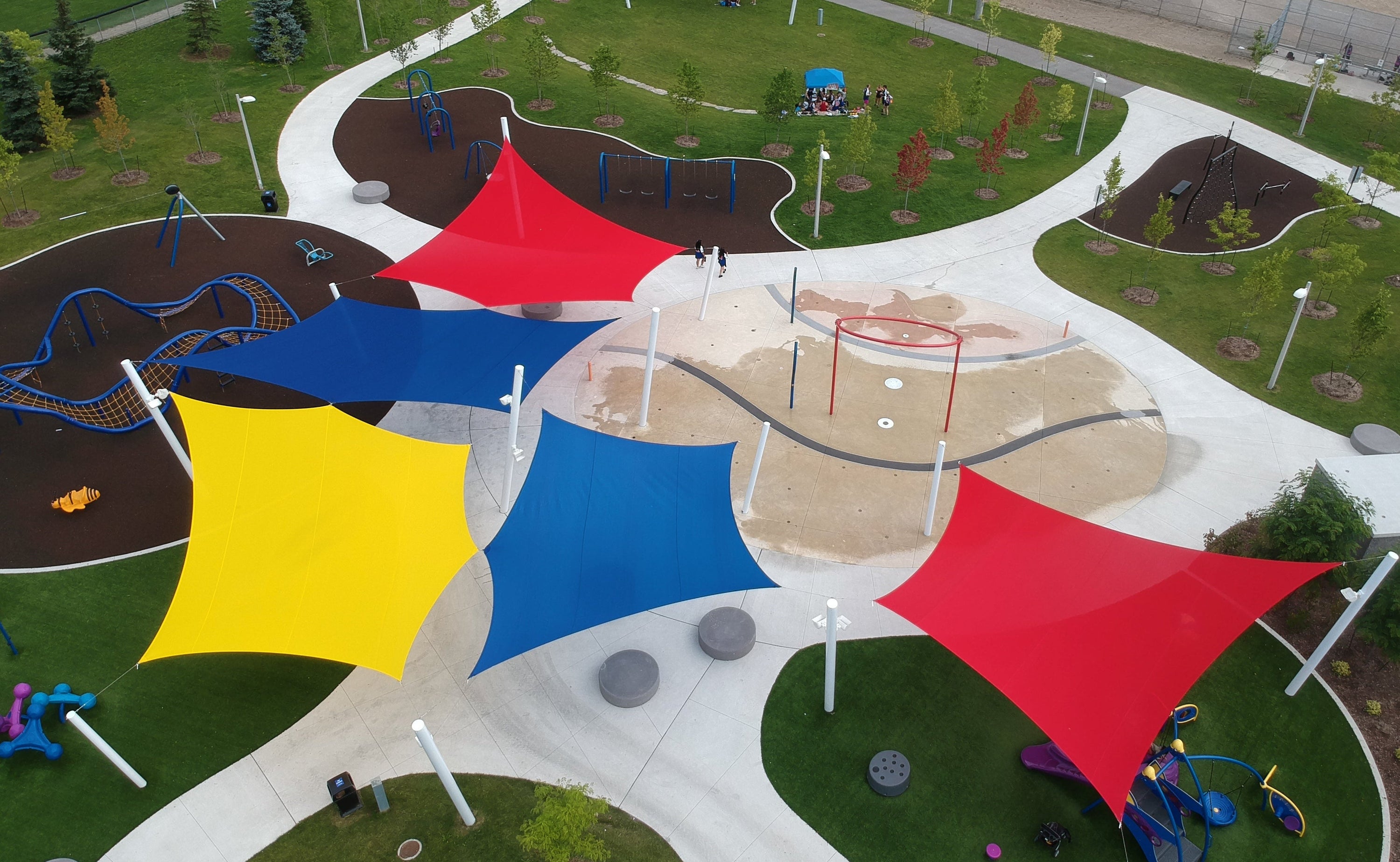 Free Span Fabric Structures