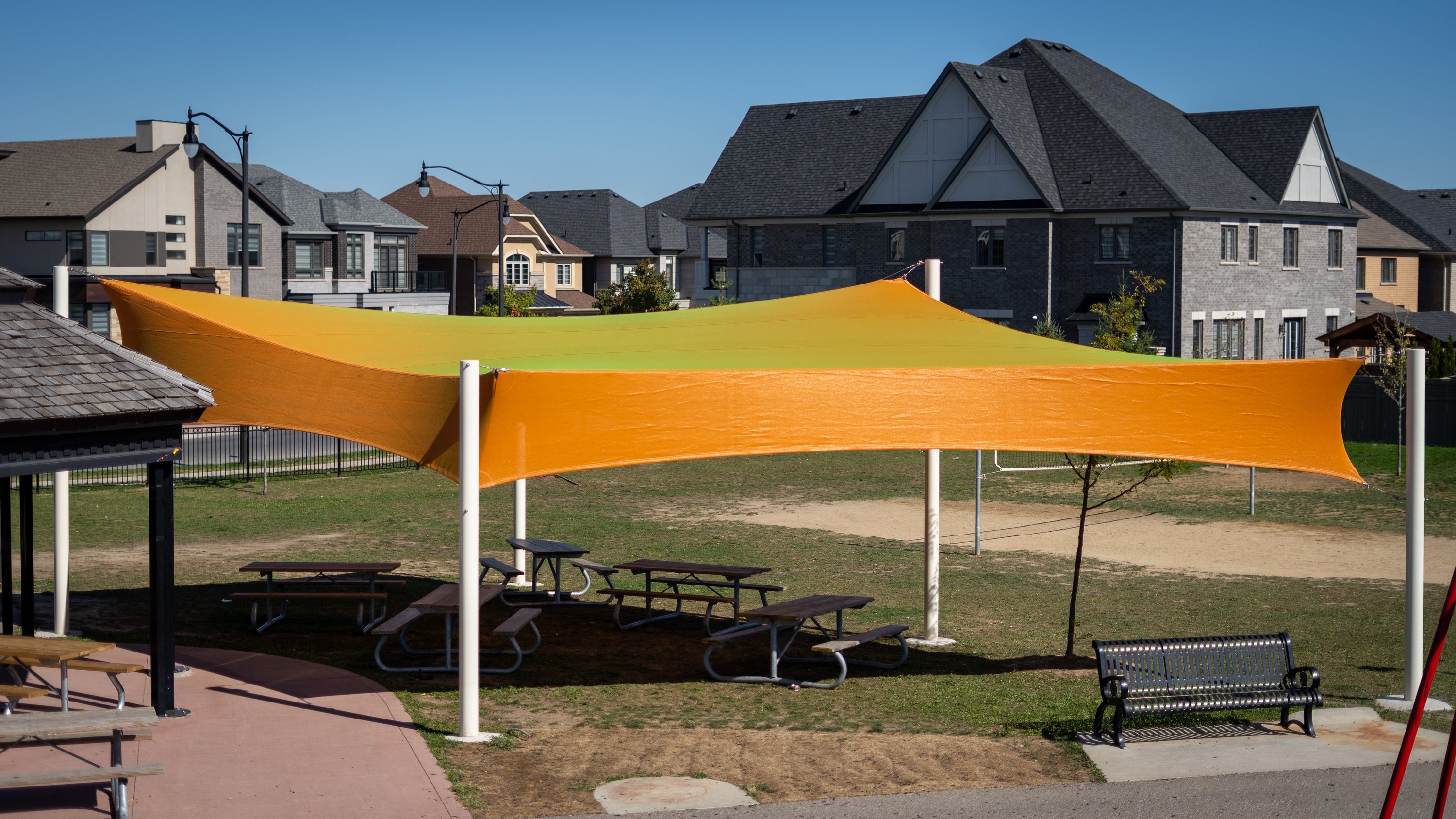 Free Span Fabric Structures