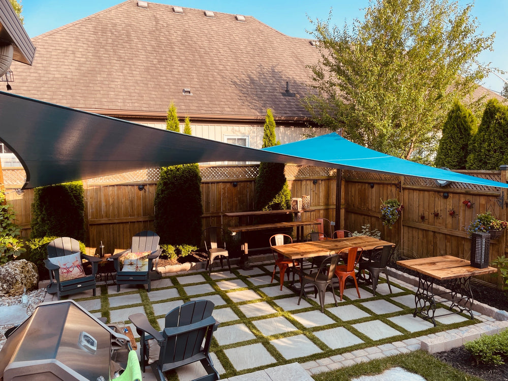 Custom Sized Waterproof Shade Sails