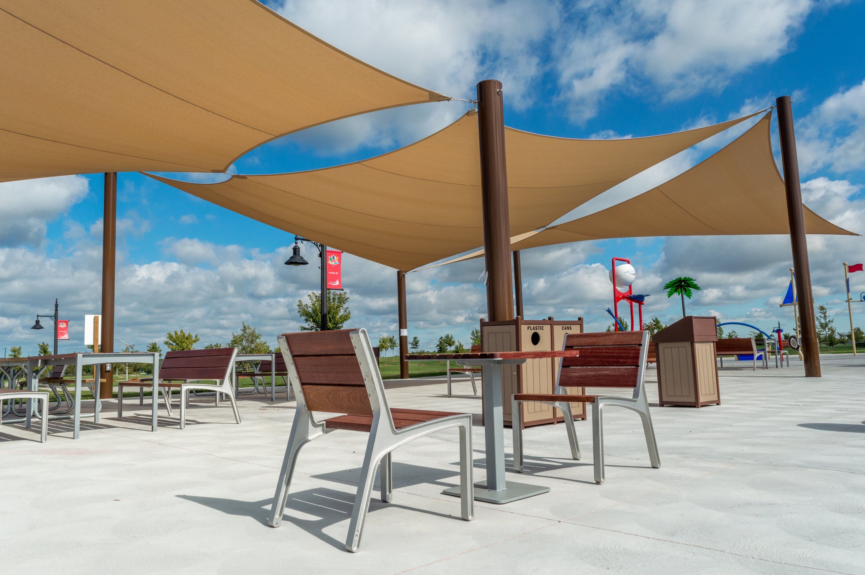 Free Span Fabric Structures