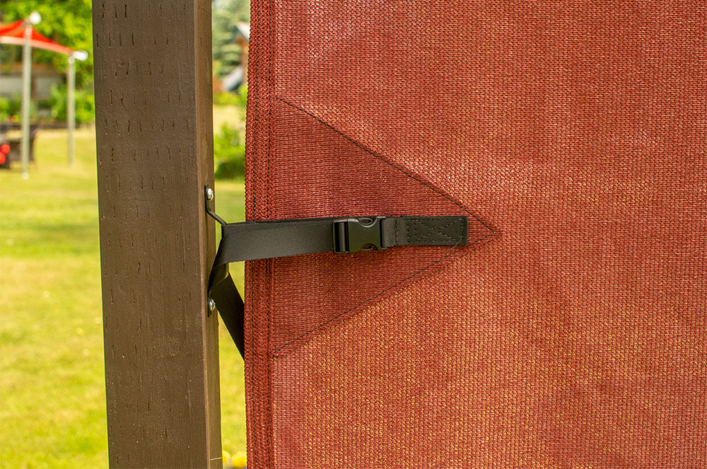 Custom Pergola Shade Panels