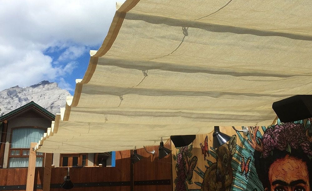 Commercial Roman Shades