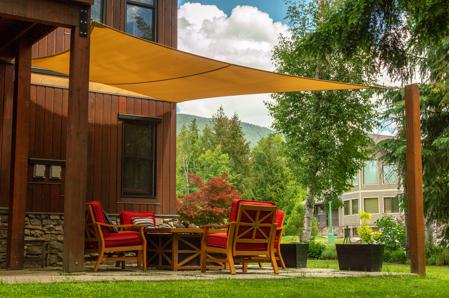 Custom Sized Shade Sails