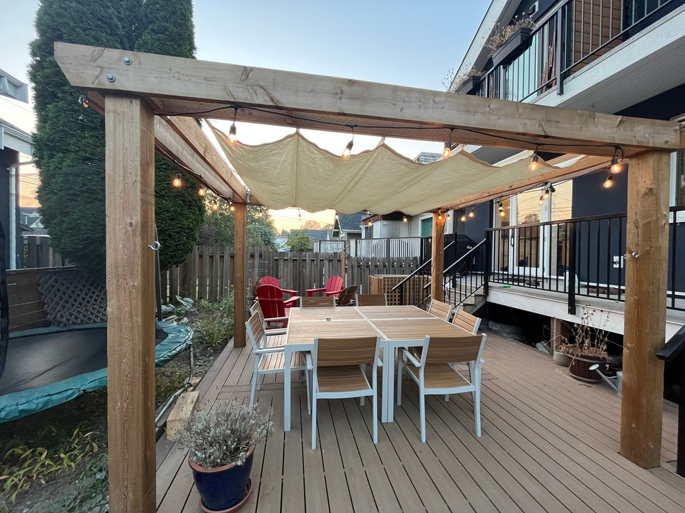 Custom Sized Roman Shades
